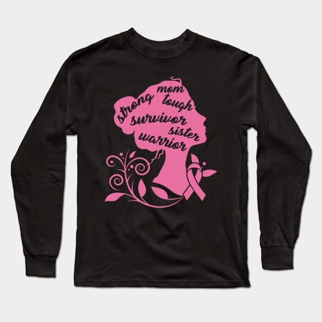 strong mom Long Sleeve T-Shirt by Zluenhurf